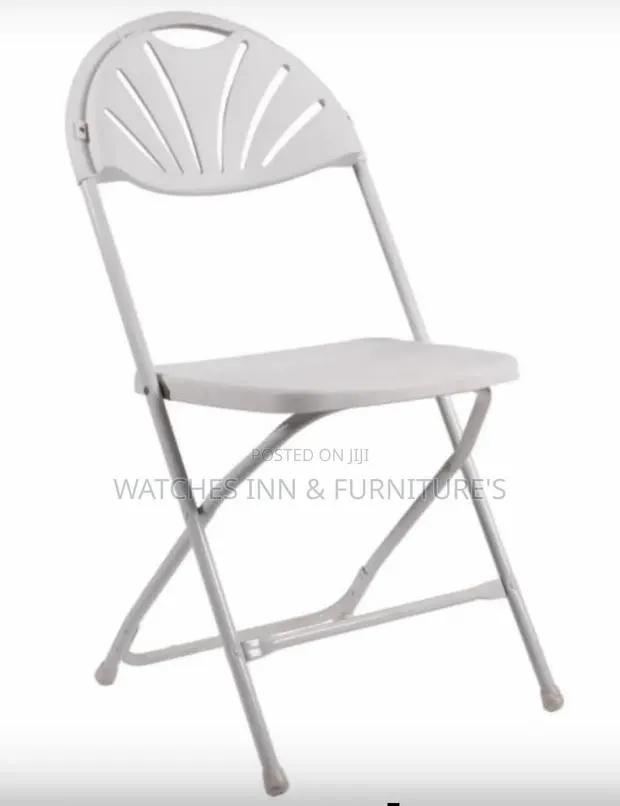 Conference/ Event/ Party Folding Chair ( Fan Back, Best Deals ) · Photo 1