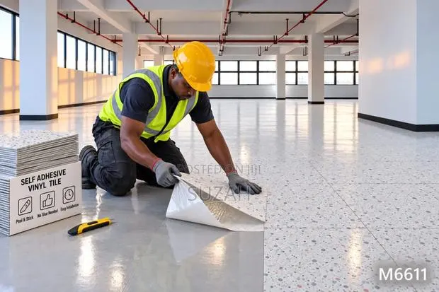 60cmx60cm Vinyl Tiles · Photo 1