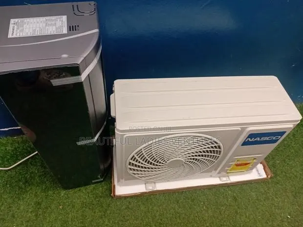 Nasco 1.5hp Split Ac – Strong Airflow, Instant Comfort · Photo 1