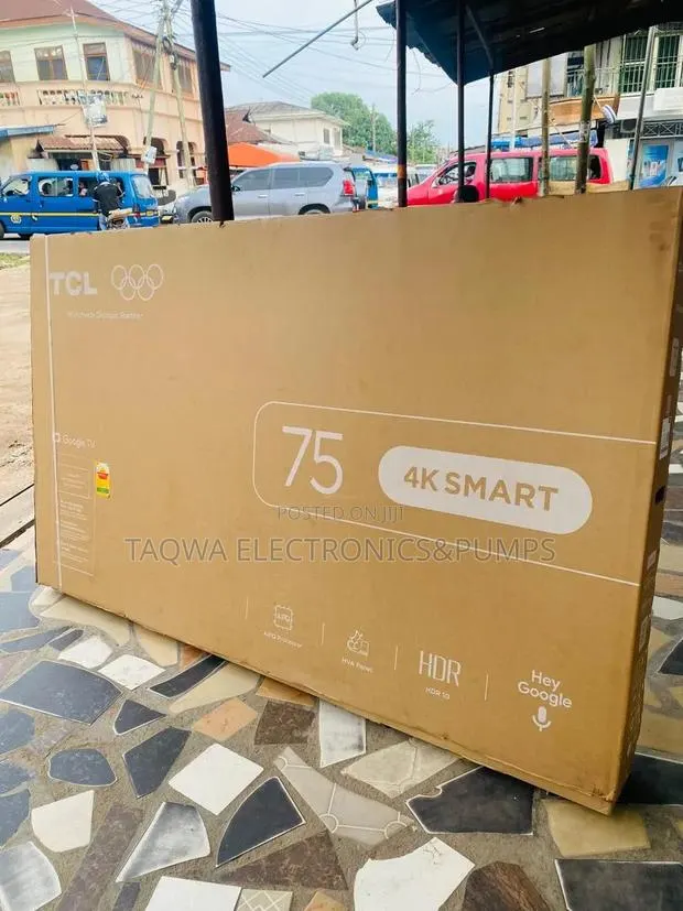 TCL - 75-Inch - Smart - Google Tv · Photo 1