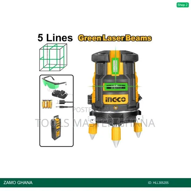 Selfleveling Line Laser(Green Laser - Hll305205 · Photo 1