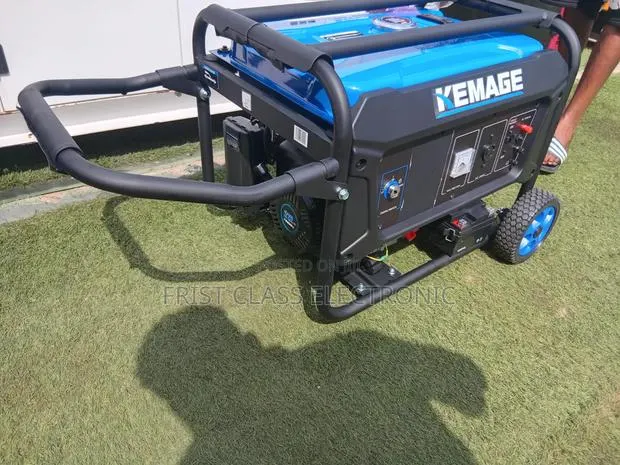 Strong and Durable Kemage 7.5KVA Generator at a Great Price