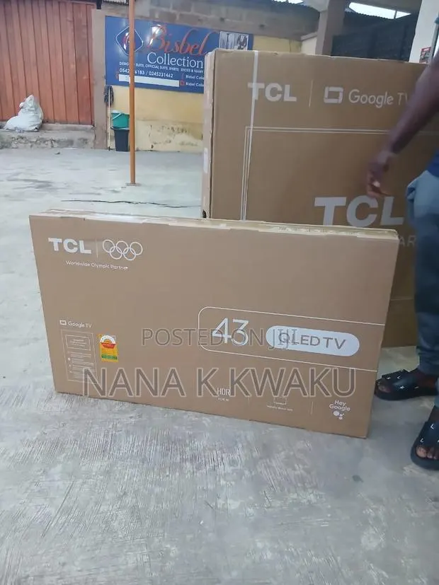 TCL 43inches Smart Qled Tv Available · Photo 1