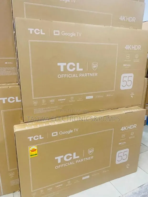 Featuring Google TCL 55-Inch Smart Tv · Photo 1