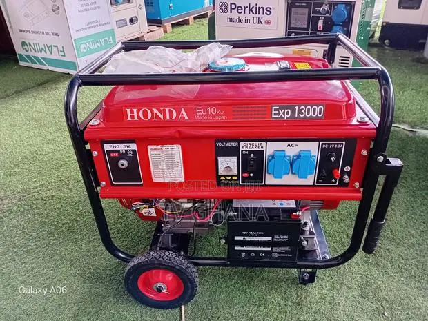 Original Honda 10kva Generator – Strong Petrol Engine · Photo 1