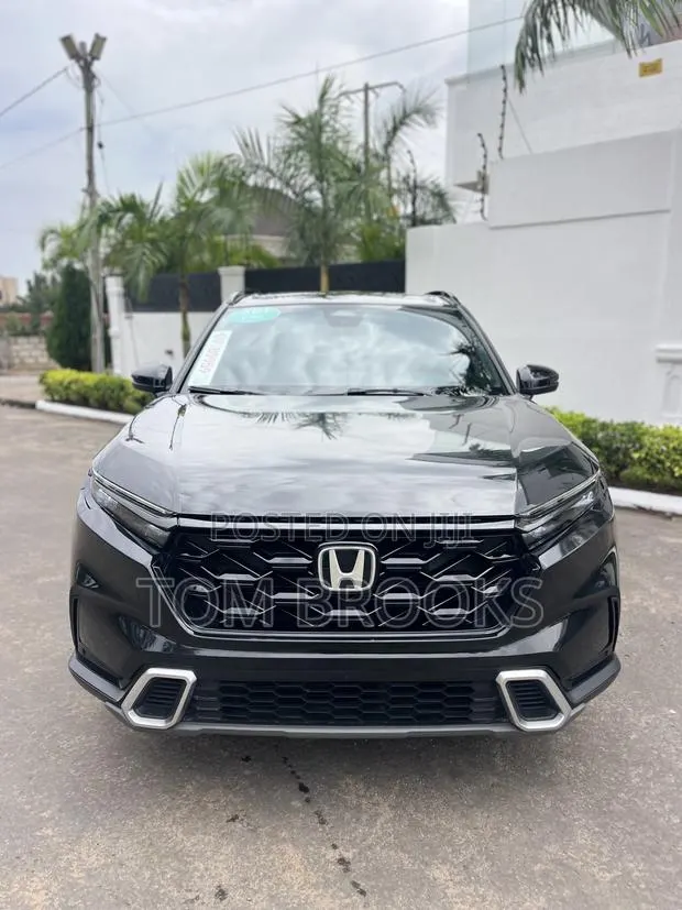 Honda CR-V 2024 Black · Photo 1