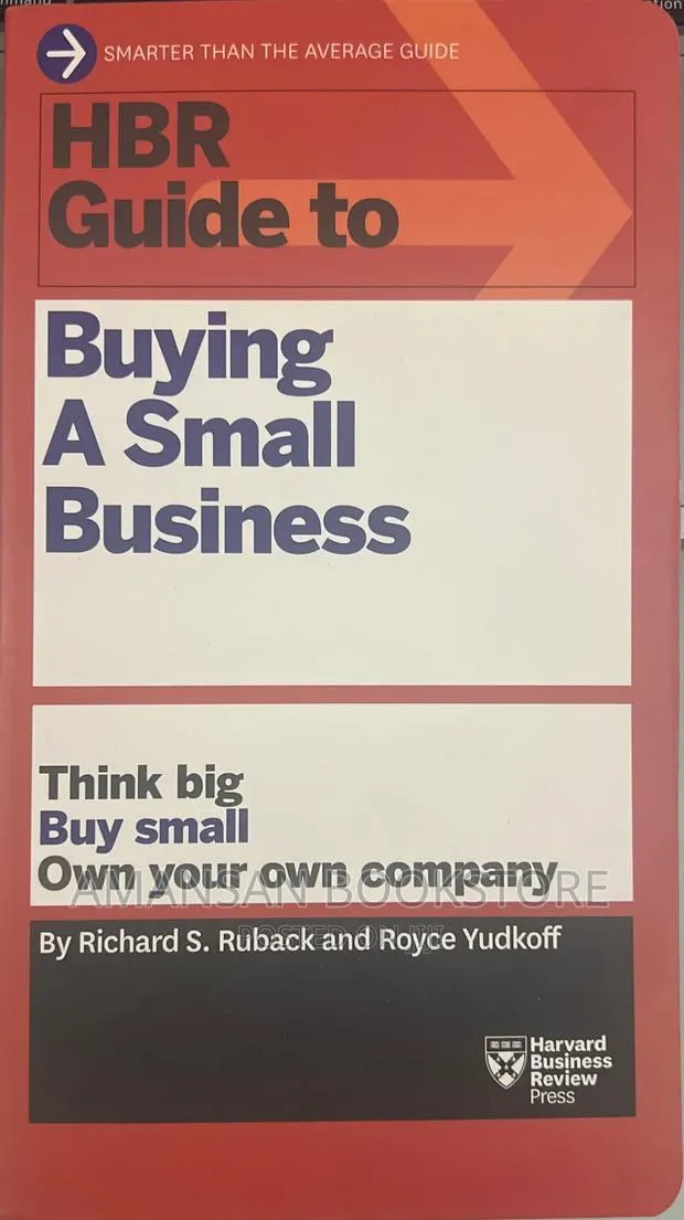 HBR Guide to Buying a Small Business · Photo 1