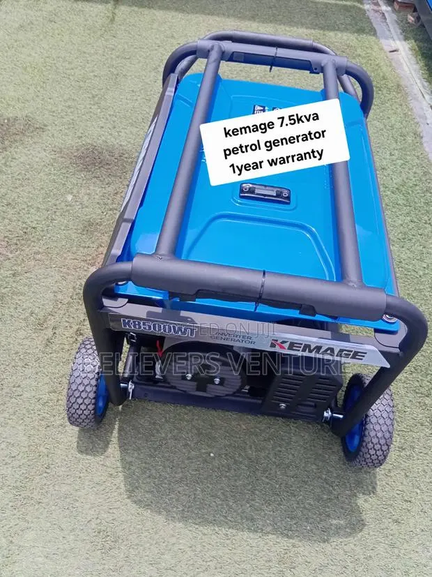 Kemage 7.5KVA Petrol Generator – Reliable Power for Every Need · Photo 1