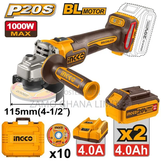 Cordless Angle Grinder - Cagli271532 · Photo 1