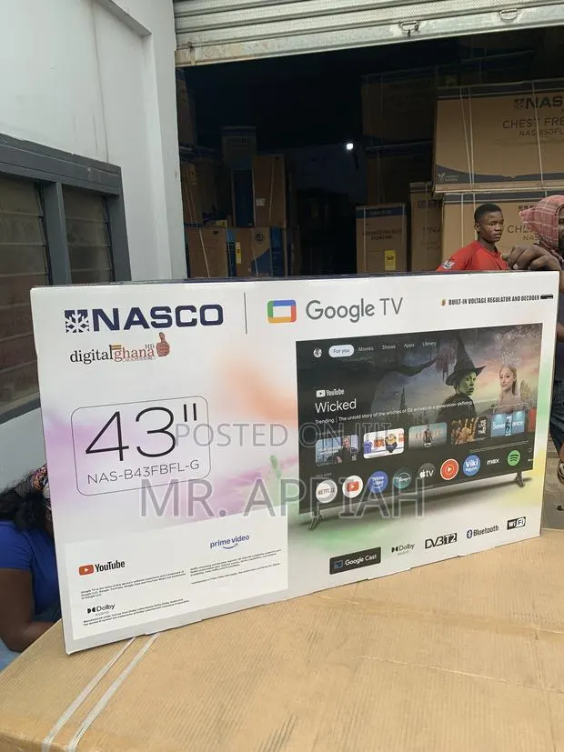 Premium Classic Nasco 43” Full Hd Satellite Television · Photo 1