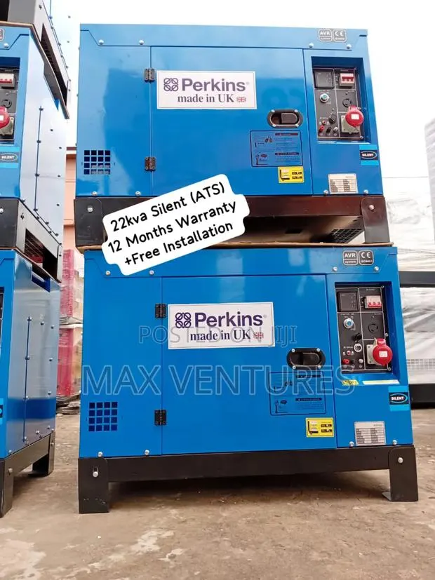 Perkins 22kva Fuel Efficient Optimizer 22kva · Photo 1