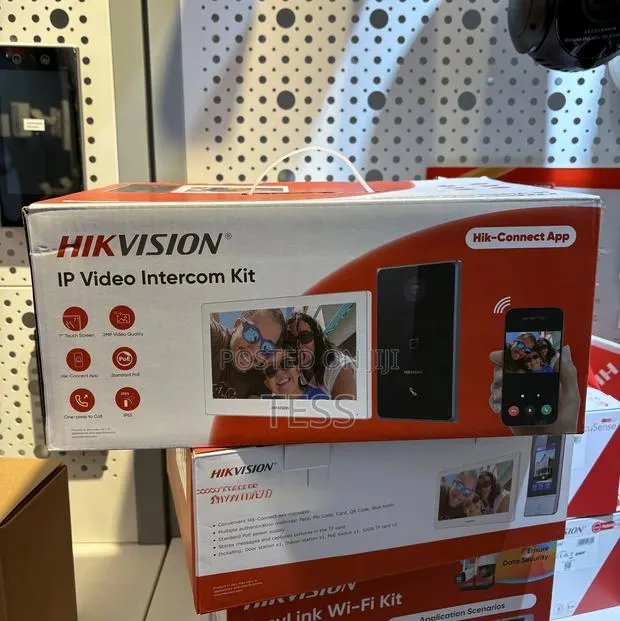 Hikvision Ip Video Intercom Kit (App Control) Ds-Kis608-P · Photo 1