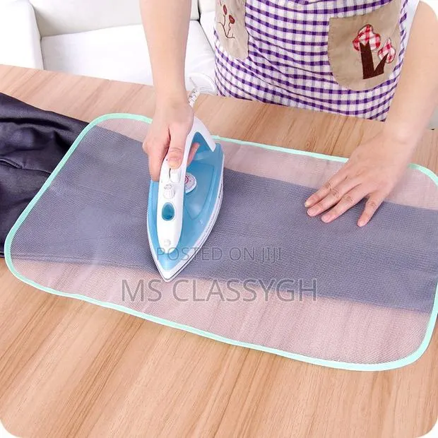 Cloth Protective Press Mesh Insulation Ironing Board Mat Cov · Photo 1