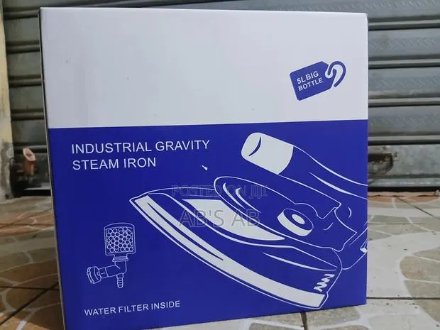 Industrial Gravity Steam Iron · Photo 1
