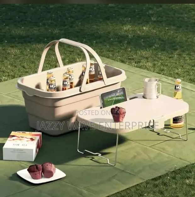 Foldable Basket and Table · Photo 1