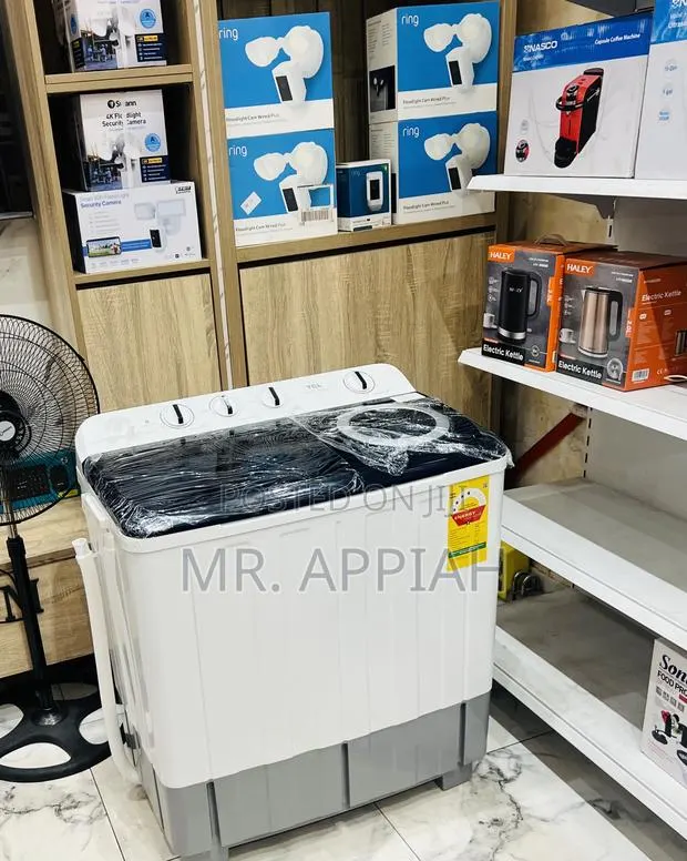 Extremely Quality TCL 10.5kg Semi-Automatic Washing Machine · Photo 1