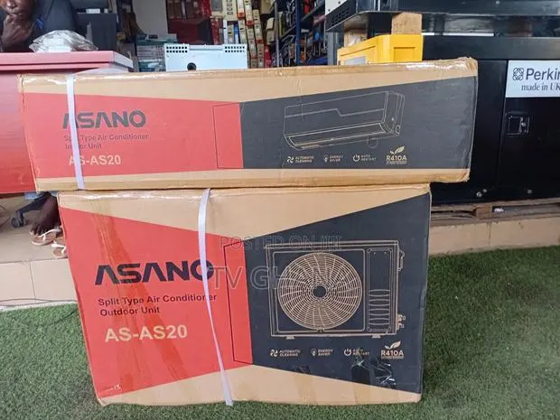 Asano 2.0HP Split Type AC – Powerful, Durable Efficient 2.0hp AC · Photo 1