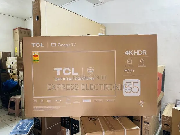Long Lasting Effects TCL 55”P6k Uhd Smart Glossy Led TV · Photo 1