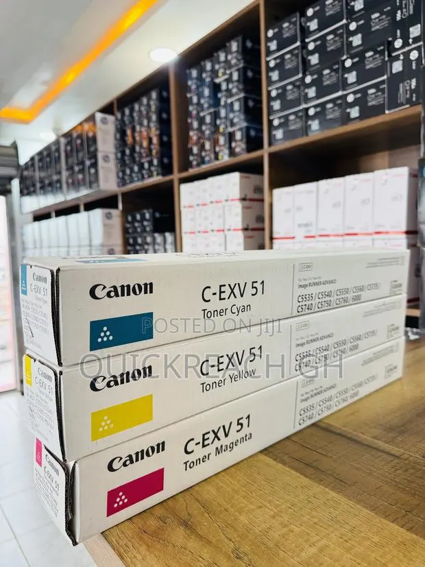 Canon C-Exv51 Original Toner Color · Photo 1