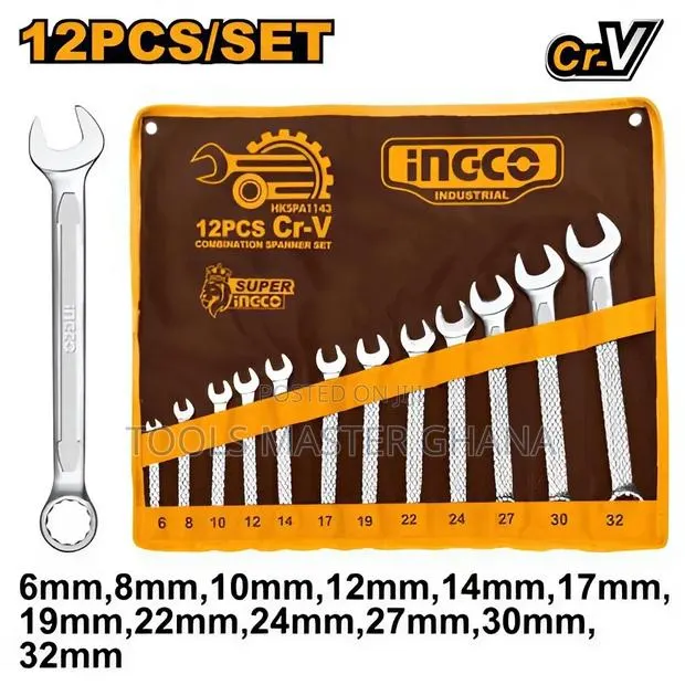 12pcs Combination Spanner Set - Hkspa1143 · Photo 1