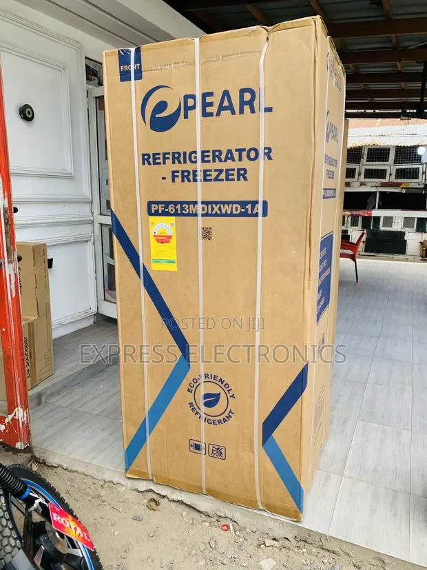 Quality Pearl 421L Bottom Freezer + Dispenser 4doors - PF-613MDIXWD-1A · Photo 1