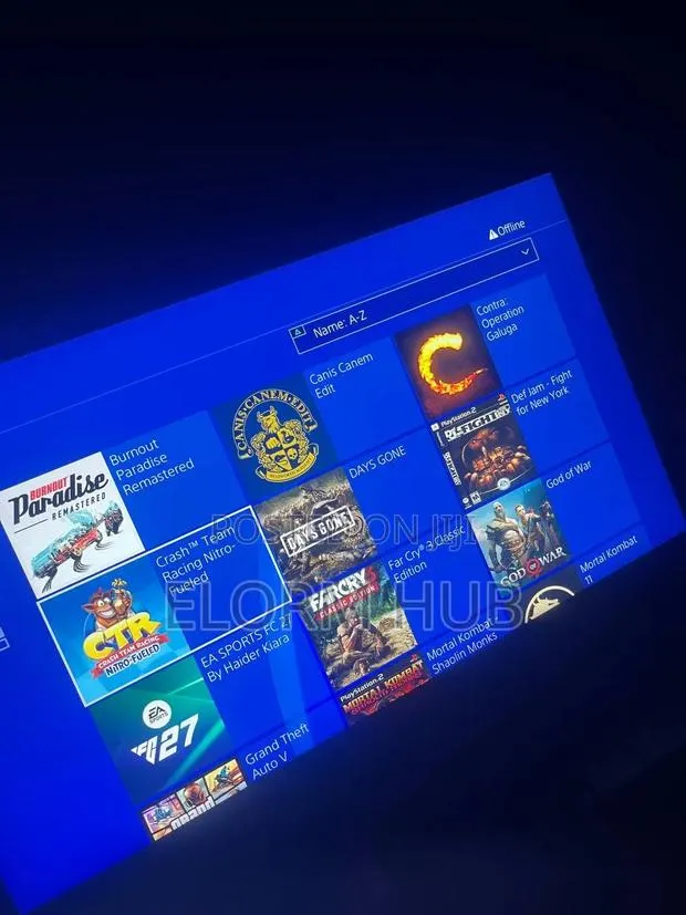 PS4 Slim 15 Games(JB) 2 Controllers and Accessories · Photo 1