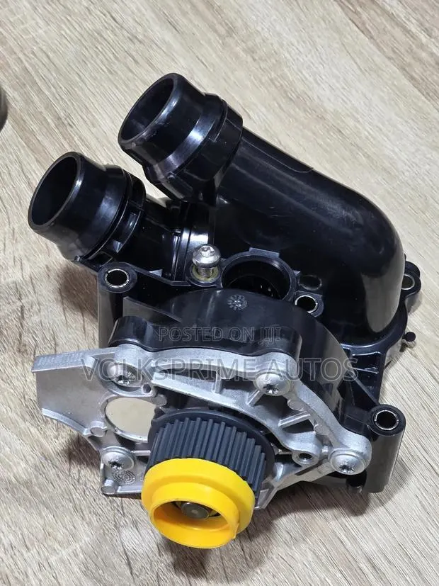 Water Pump and Thermostat Assembly Fits Audi,Vw 2.0l Engines 2008-2015 · Photo 1