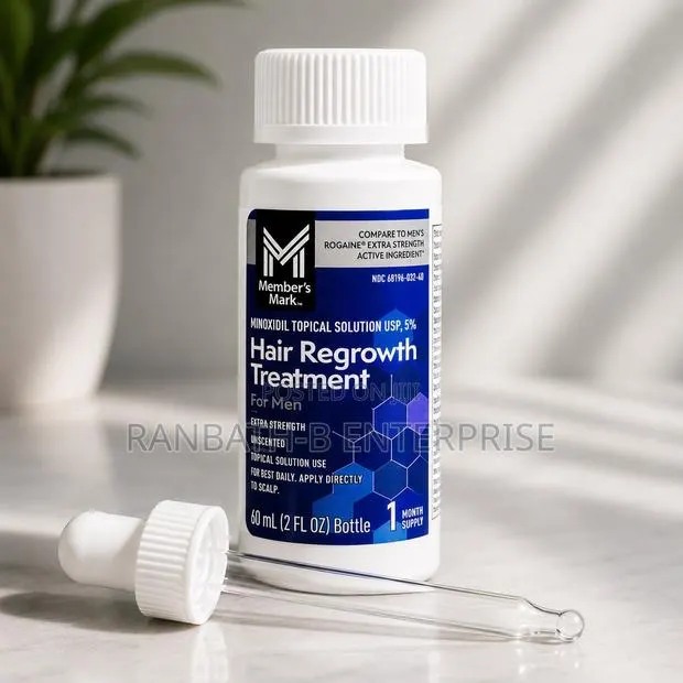 Member’s Mark 5% Minoxidil Hair Regrowth Treatment | 1 Month Supply · Photo 1
