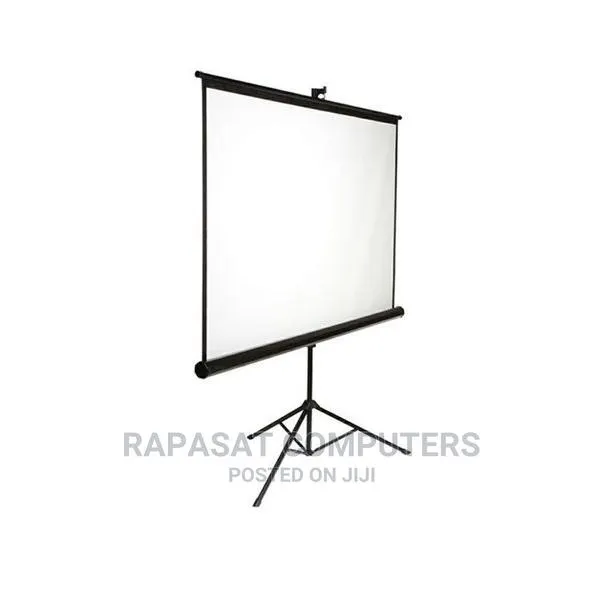 Anc 150x150cm Tripod Projector Screen · Photo 1