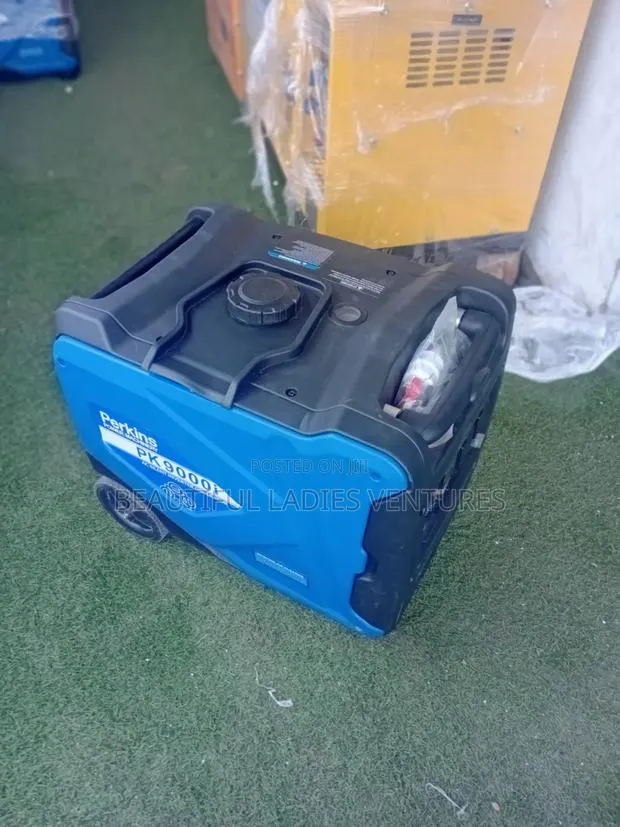 Compact Generator With Maximum Efficiency · Photo 1