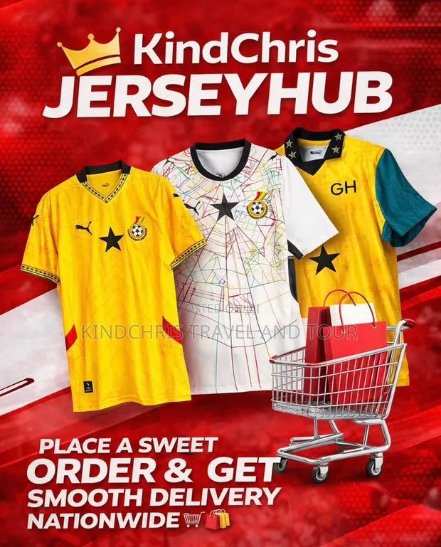 Ghana Jersey · Photo 1