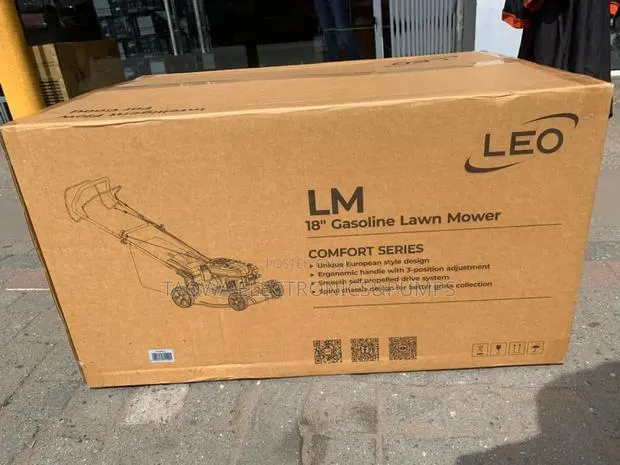 Comfort Series Leo 4hp Lawn Mower · Photo 1