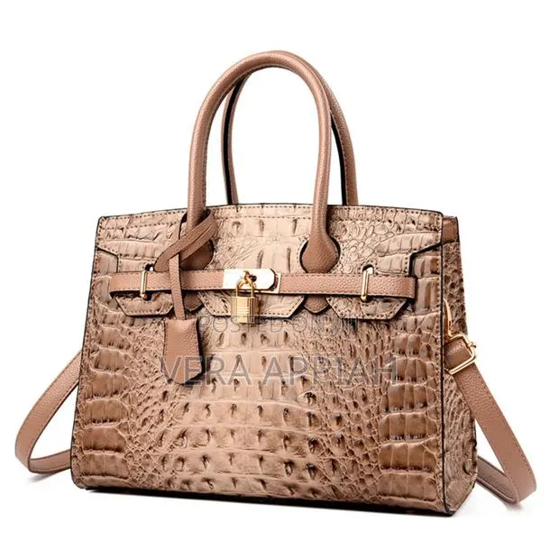 Classic Crocodile Leather Bag · Photo 1