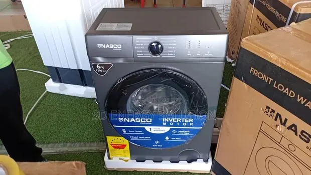 Nasco Automatic Washing Machine With Quick Wash · Photo 1