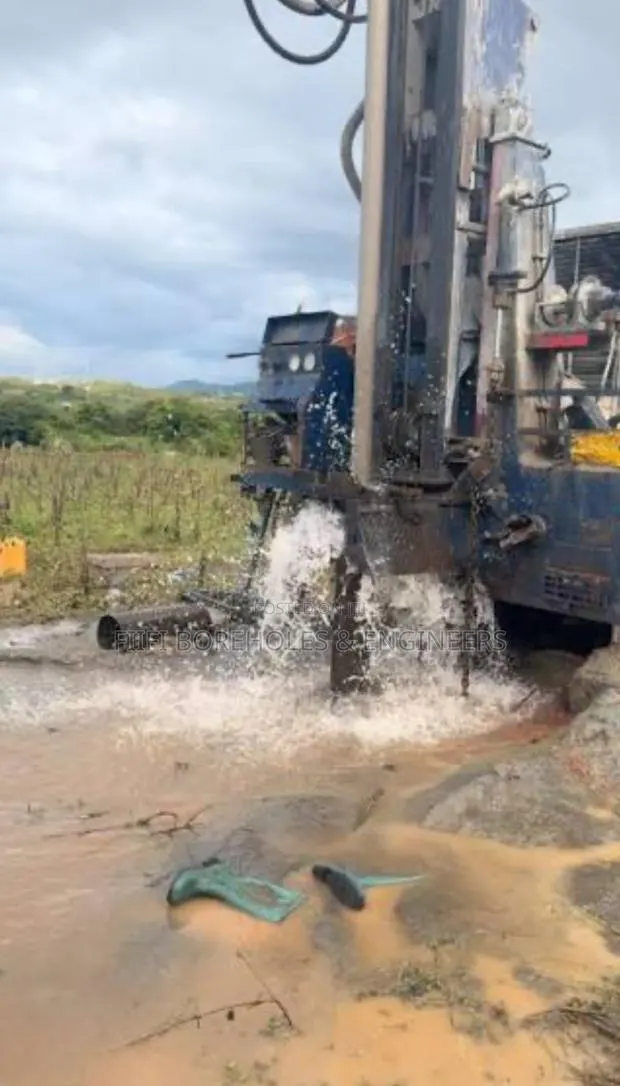 Borehole Drilling · Photo 1