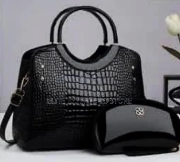 High Quality Hand Bag With Purse · Photo 1