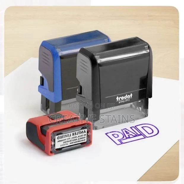 Stamp Making · Photo 1