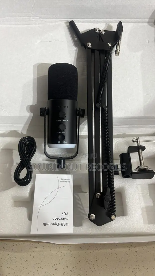 RGB Type C USB Podcast Microphone · Photo 1