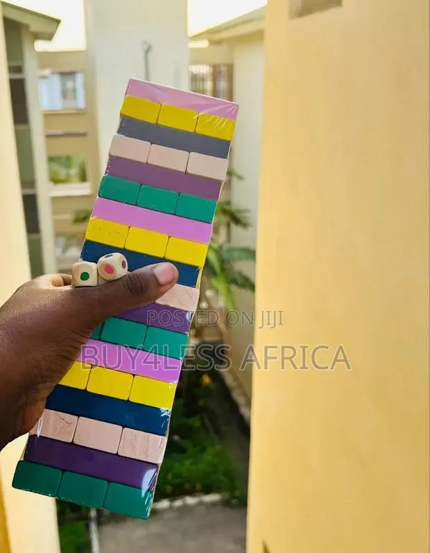 Jenga Block Game 54pcs · Photo 2