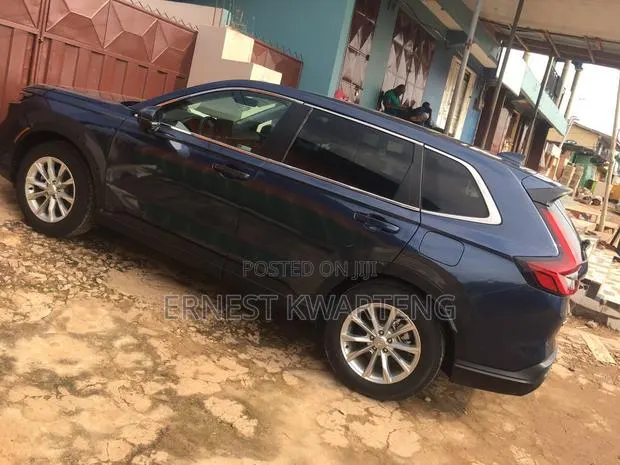 Honda CR-V EX-L AWD 2025 Blue · Photo 1