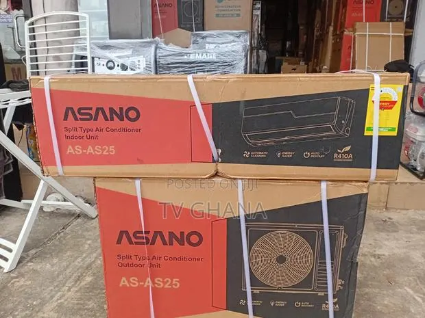 Asano 2.5HP Air Conditioner – Fast Cooling, Quality Reliable 2.5hp · Photo 1