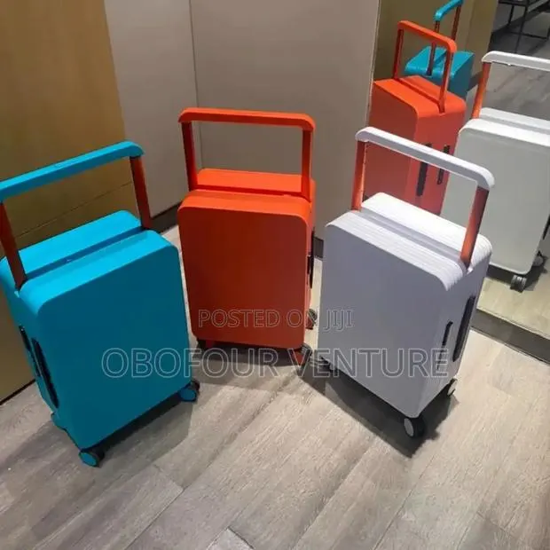 Zip Less Luxury Designer Box Luggage2 In 1. · Photo 1