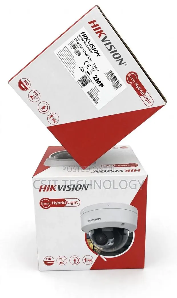 2mp Smart Hyrid Light Ip Camera (DS-2CD1123G2-LIU)