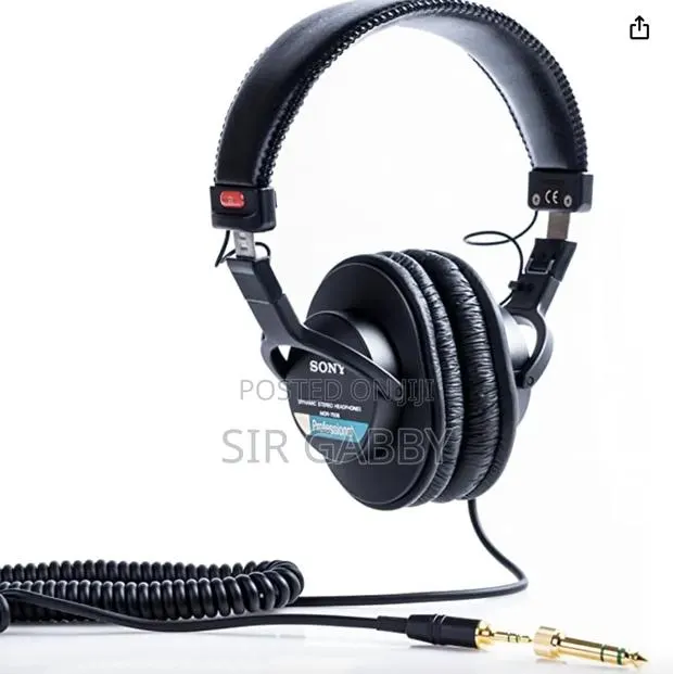 Sony Professional Headset · Photo 1