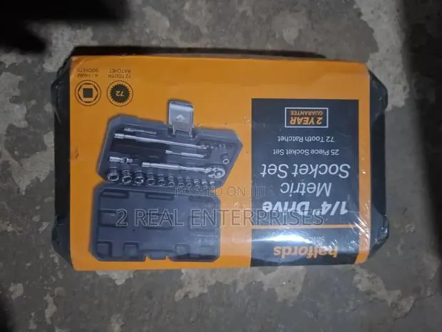 Halfords
1/4" Drive Metric Socket Set · Photo 1