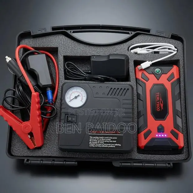 Car Jump-Start Device (Easy to Carry) · Photo 1