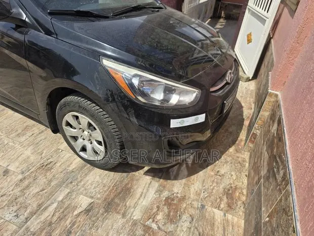 Hyundai Accent SE Sedan 2016 Black