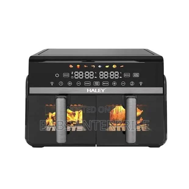 Haley Air Fryer Maker 7ltr+7ltr · Photo 1