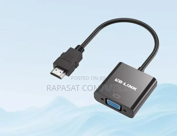 LB-Link HDMI Male to VGA Female With Audio Adapter · Photo 1