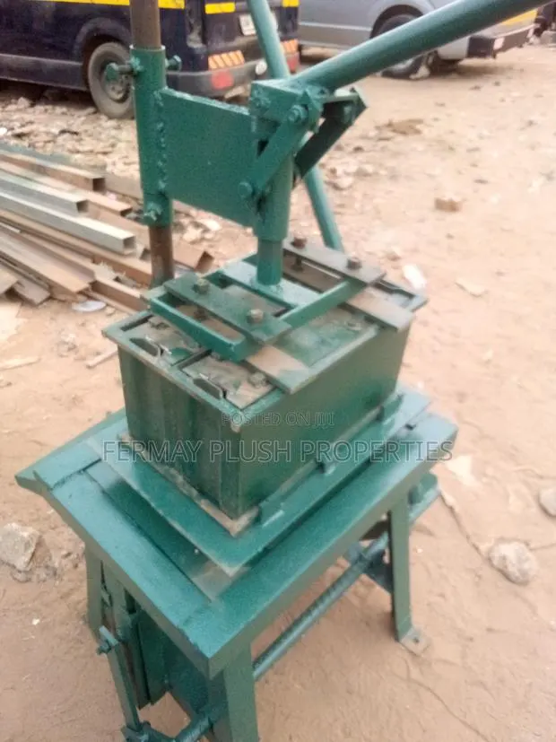 Produced With Quality Materials Block Machines · Photo 1